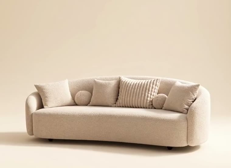Example furniture video frame