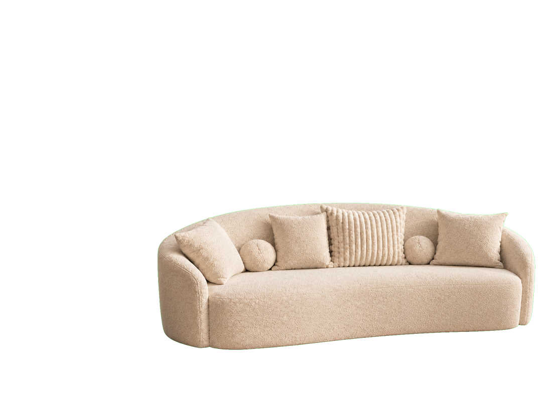 Interactive furniture selection preview